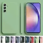 Liquid Silicone Case Cover For Samsung S25 S24 FE S23 S22 S21 S20 Ultra Plus