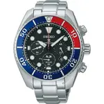 SEIKO 精工錶 PROSPEX系列 SCUBA PADI200米太陽能潛水錶 V192-0AD0R(SSC795J1)-44MM-黑面鋼帶【刷卡回饋 分期0利率】【APP下單點數4倍送】