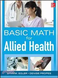 在飛比找三民網路書店優惠-Basic Math for Nursing and All