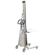 Stainless Steel Work Positioner - 150kg Load Capacity (size 600x890x1790mm)