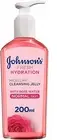 JOHNSON'S Fresh Hydration Micellar Cleansing Jelly with Rose Water 200 ml