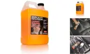 - Carpet Bomber Carpet and Upholstery Cleaner; Citrus-Based Cleaner Dissolves
