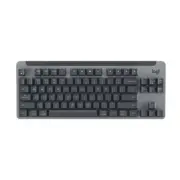 Logitech Signature K855 Wireless Mechanical TKL Keyboard (Linear) - Graphite