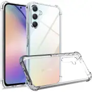 For Samsung S24 S23 S22 S21 S20 FE Plus Ultra Clear Case Shockproof Bumper Cover