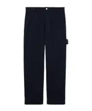 Gucci Heavy Web Lable Pants IT52,IT50,IT48,IT46 dark blue
