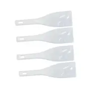 4PCS 3" Width Gallon Spatula Ink Scoop Silk Screen Printing Shovel Goop Scoop...