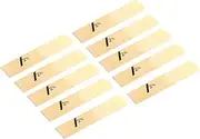 10pcs/pack Traditional Alto Sax Saxophone Reeds 3.5, Type 1