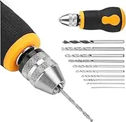 Electric Hand Drill - Rotary Tool Kit | Mini Cordless Rotary Tool Kit | Cordless Hand Drill Manual Small Circulatory Tools, Multifunctional Manual Handled Drilling For Wood Polishing