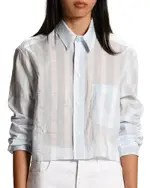 Cissa The Shorty Bedford Stripe Shirt