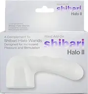 Shibari 5.75-Inch White Halo II Wand Add-On Attachment