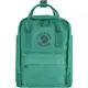 瑞典Fjallraven Kanken Mini F23549-644復古後背包 小型方型書包-翡翠綠