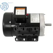 1750RPM 115V/230V 56 Frame 13.6/6.8A 1 HP Farm Duty Single Phase Motor CW/CCW