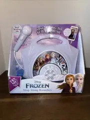 Disney Frozen Sing Along Boom Box Speaker with Microphone Brand NEW In Box