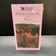 Vintage Bryce Canyon and Zion Great National Parks VHS Readers Digest New 1992