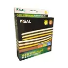 SAL Flexi Streamline 24V Tri-Colour LED Strip Kit 10mtr | FLBP24V10M/TC
