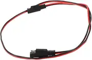 SWOOMEY High Conductivity Solar Panel Extension Wire 2m Length Quick Disconnect Battery Cable