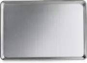 36749 Commercial-Grade 16-Gauge Aluminum Sheet Pan/Bun Pan, 18" L X 26" W X 1" H