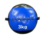 3kg Stitched Wall Ball - Soft Medicine Ball Core Crossfit Exercise