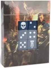 STORMCAST ETERNALS DICE AGE OF SIGMAR WARHAMMER 40K D6 NEW
