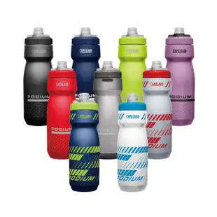 【CAMELBAK】710ml Podium 噴射水瓶(Camelbak / 最佳補水 / 自行車水壺)