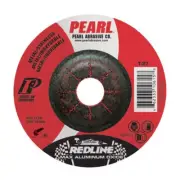 Pearl Redline DCRED90H 9 x 1/4 x 5/8-11 MAX A.O. Type 27 Grinding Wheels (Pa...