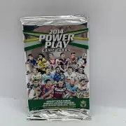 Rugby League - 2014 Power Play Cards Pack Sealed