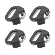 Triangle Ring Shoulder Strap Adapter Buckle 4 Sold for SLR Camera Strap