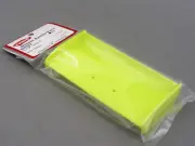 Kyosho 1/10 Ultima Javelin Optima Mid 2022 Fluorescent Yellow Rear Wing NEW RARE