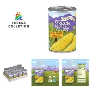 Organics Whole Kernel Corn | Certified Organic | Non-GMO Project Verified | 1...