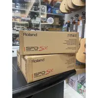 在飛比找蝦皮購物優惠-三一樂器 電子鼓打擊板 Roland SPD-SX 爵士鼓 