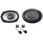 Kenwood KFC-6966S Rear Factory Speaker Replacement + METRA 72-6512 for 2001-06 D