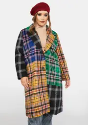 [Current Mood] Plus My Own Beat Plaid Jacket