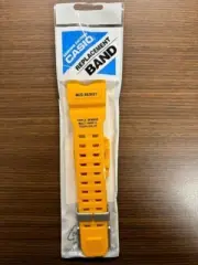 Casio G-Shock Mudmaster GWG-1000 Watch Band Strap Yellow New