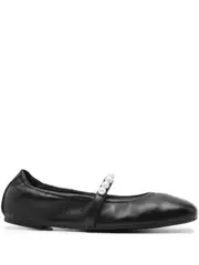 [Stuart Weitzman] Goldie ballerina shoes 39 Black