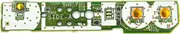 Power Switch Motherboard Circuit Board Replacement For Nintendo Game Accessory