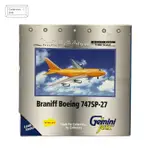 GEMINI JETS 1:400 BRANIFF BOEING 747SP-27 #GJBNF009 飛機模型【TONBOOK蜻蜓書店】