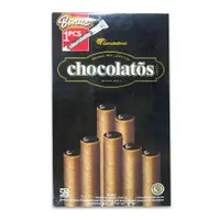 在飛比找ETMall東森購物網優惠-【印尼】Garudafood爆漿黑雪茄巧克力捲心酥系列X12
