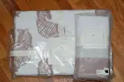 Pottery Barn Baby Zebra Safari Quilt Toddler & Crib Skirt 2 PC Baby nursery #16