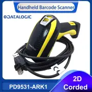 Datalogic PowerScan PD9531-AR 2D USB Auto Range Handheld Barcode Scanner w Cable