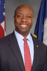 TIM SCOTT 2024 PRESIDENTIAL CANDIDATE U.S. SENATOR OFFICAL PHOTO 4X6 REPRINT