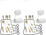 GZKJP Motorcycle Carburetor Repair Kit Part Float Diaphragm for VF700F VF 700 F Interceptor 1984-1985 Fuel System Spare Parts