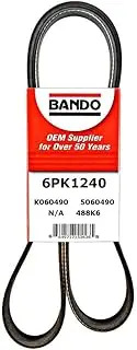 Bando USA 6PK1240 OEM Quality Serpentine Belt