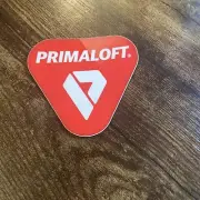 Primaloft Sticker/decal Skiing