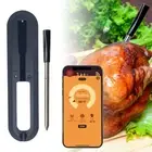 Meat Food Steak Wireless Thermometer Dual Sensors BBQ Oven Grill Bluetooth 2024