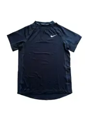 Nike Pro Boys Small Compression Top DH4835-010 Black NEW