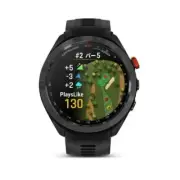 Golf Garmin Approach S70 GPS Smartwatch Black Bluetooth 47mm New F/S