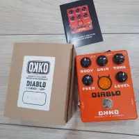 在飛比找蝦皮購物優惠-OKKO Diablo 破音 效果器 電吉他 [破音]