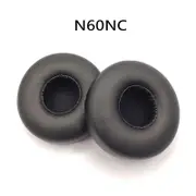 1 Pair Foam Ear Pads Cushion Cover For Akg N60nc N60 Wired Wireless Headphones