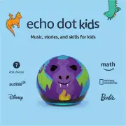 Echo Dot (5Th Gen, 2022 Release) Kids | Designed for Kids, with Parental Control