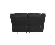 Sofas, Armchairs & Couches 3+2 Seater Recliner Sofa In Faux Leather Lounge Couch Black